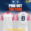Detroit Tigers Strike Out Cancer Special T-Shirt