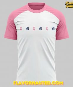 Detroit Tigers Strike Out Cancer Special T-Shirt
