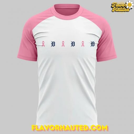 Detroit Tigers Strike Out Cancer Special T-Shirt