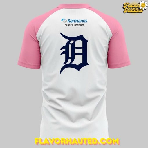Detroit Tigers Strike Out Cancer Special T-Shirt