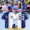 Detroit Tigers x Texas Rangers 2025 Baseball Jersey