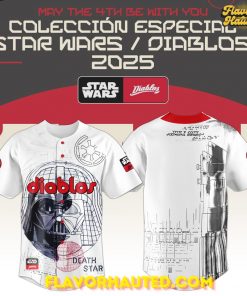 Diablos Rojos del México x Star Wars Limited Baseball Jersey
