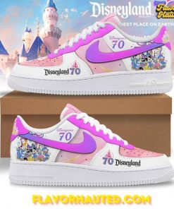 Disneyland 70th Anniversary Limited Edition Nike Air Force 1