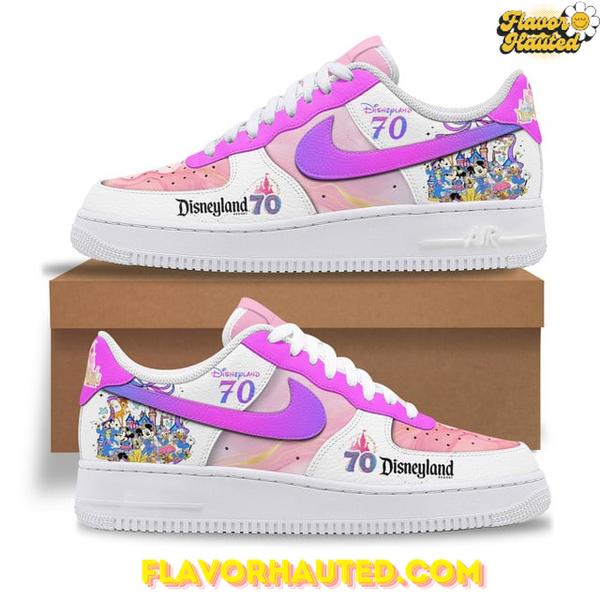 Disneyland 70th Anniversary Limited Edition Nike Air Force 1 Disneyland 70th Anniversary Limited Edition Nike Air Force 1