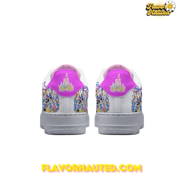 Disneyland 70th Anniversary Limited Edition Nike Air Force 1 Disneyland 70th Anniversary Limited Edition Nike Air Force 1