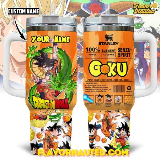 Dragon Ball Goku Limited Edition Stanley Tumbler Cup