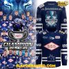 Dresdner Eislöwen Meister 2025 Special Navy Hockey Jersey