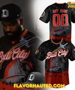 Durham Bulls 2025 Star Wars Night Limited Edition Baseball Jersey