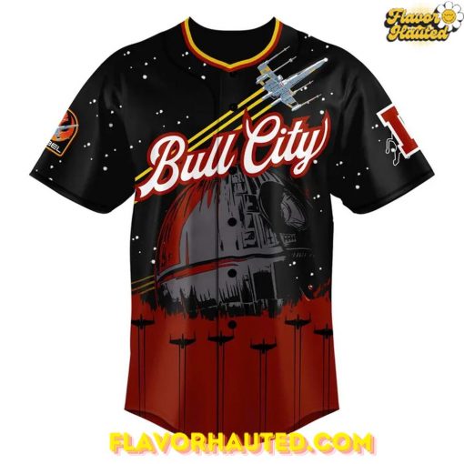 Durham Bulls 2025 Star Wars Night Limited Edition Baseball Jersey