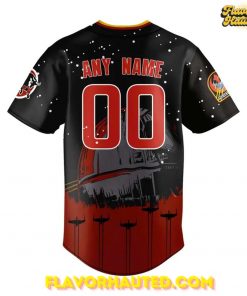 Durham Bulls 2025 Star Wars Night Limited Edition Baseball Jersey 3