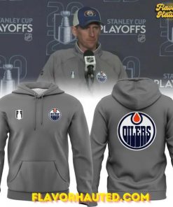 Edmonton Oilers 2025 Stanley Cup Playoffs Special Hoodie