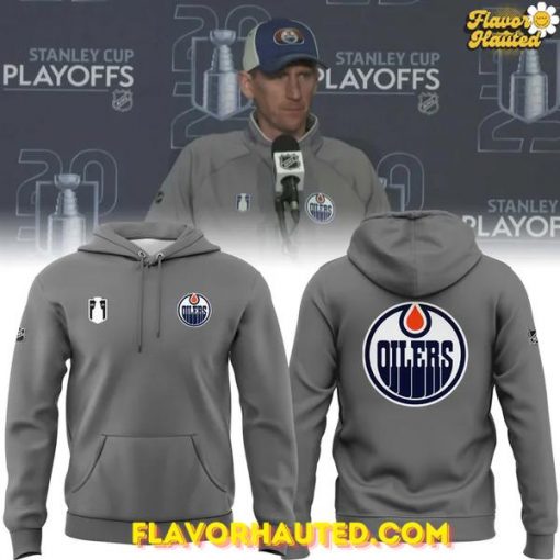 Edmonton Oilers 2025 Stanley Cup Playoffs Special Hoodie