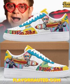 Elton John Limited Edition Nike Air Force 1