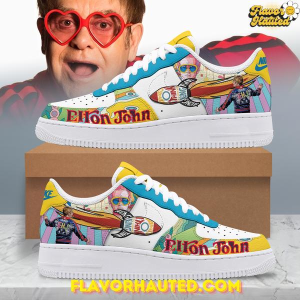 Elton John Limited Edition Nike Air Force 1 Elton John Limited Edition Nike Air Force 1