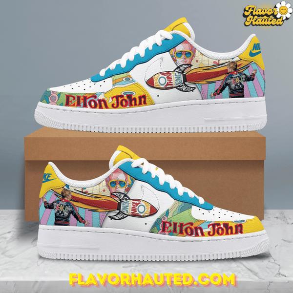 Elton John Limited Edition Nike Air Force 1 Elton John Limited Edition Nike Air Force 1