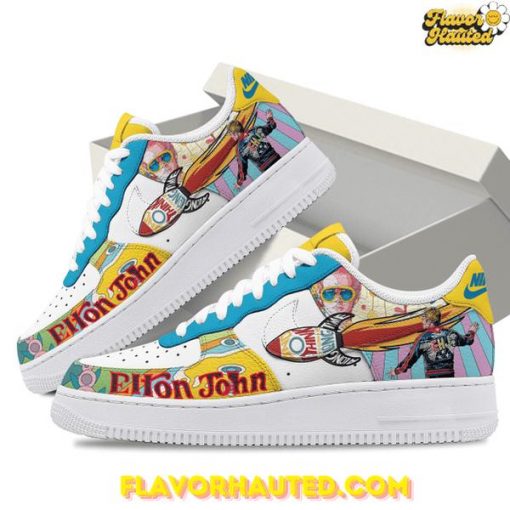 Elton John Limited Edition Nike Air Force 1