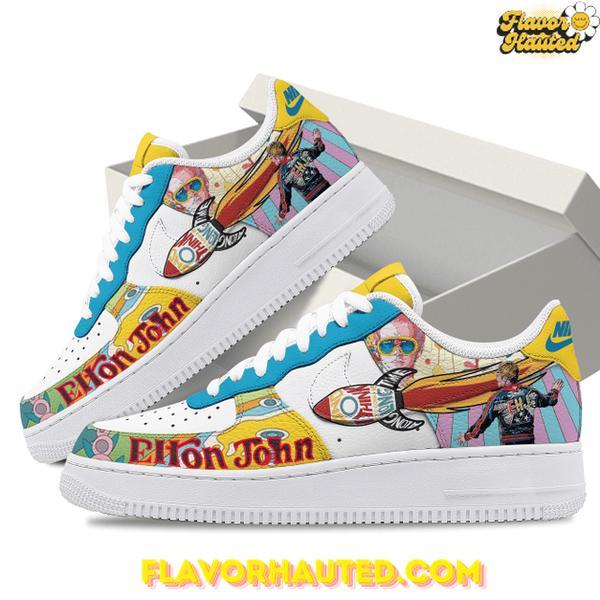 Elton John Limited Edition Nike Air Force 1 Elton John Limited Edition Nike Air Force 1