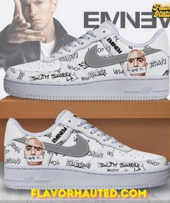 Eminem Slim Shady Graffiti Limited Edition Nike Air Force 1