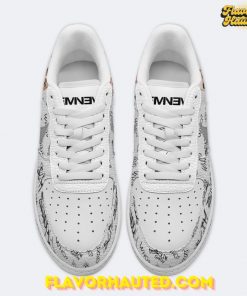 Eminem Slim Shady Graffiti Limited Edition Nike Air Force 1