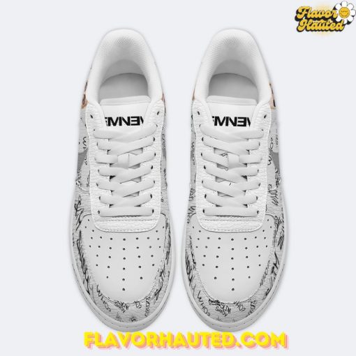 Eminem Slim Shady Graffiti Limited Edition Nike Air Force 1