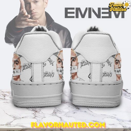 Eminem Slim Shady Graffiti Limited Edition Nike Air Force 1