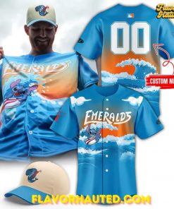 Eugene Emeralds Lilo & Stitch Night Special Jersey
