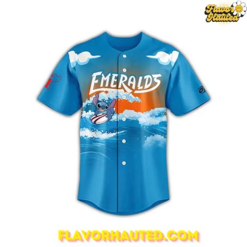 Eugene Emeralds Lilo & Stitch Night Special Jersey