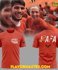 Exclusive Version Rafael Nadal 2025 T-Shirt