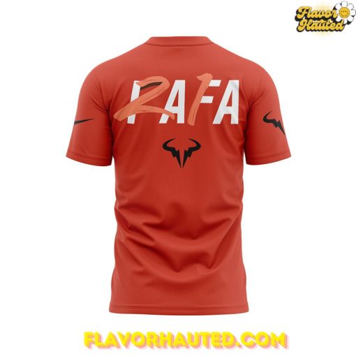 Exclusive Version Rafael Nadal 2025 T-Shirt