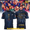 F.C. Barcelona La Liga 2025 Champions Limited Edition Shirt Collection