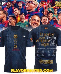 F.C. Barcelona La Liga 2025 Champions Limited Edition Shirt Collection