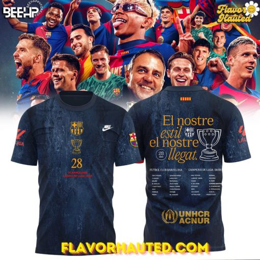 F.C. Barcelona La Liga 2025 Champions Limited Edition Shirt Collection