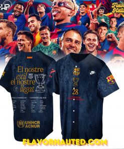 F.C. Barcelona La Liga 2025 Champions Limited Edition Shirt Collection
