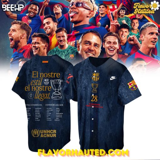 F.C. Barcelona La Liga 2025 Champions Limited Edition Shirt Collection