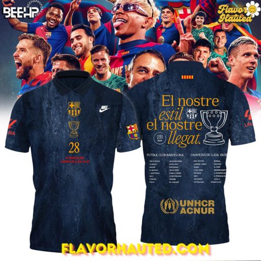 F.C. Barcelona La Liga 2025 Champions Limited Edition Shirt Collection