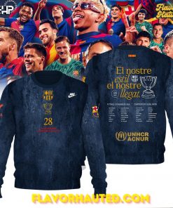 F.C Barcelona La Liga 2025 Champions Limited Edition Shirt Collection 5