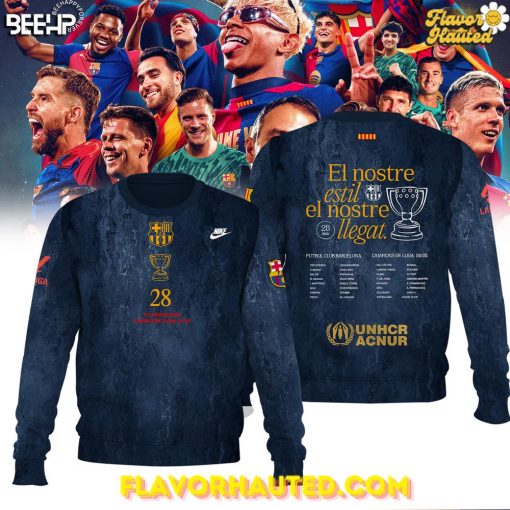 F.C. Barcelona La Liga 2025 Champions Limited Edition Shirt Collection