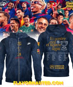 F.C Barcelona La Liga 2025 Champions Limited Edition Shirt Collection 6
