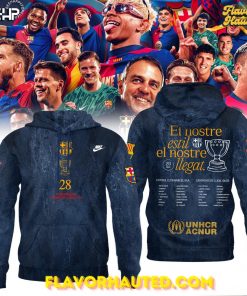 F.C Barcelona La Liga 2025 Champions Limited Edition Shirt Collection 7