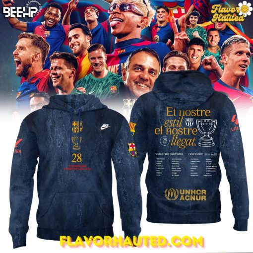 F.C. Barcelona La Liga 2025 Champions Limited Edition Shirt Collection