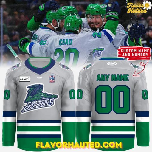 Florida Everblades 2025 Custom Limited Edition Hockey Jersey