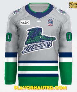Florida Everblades 2025 Custom Limited Edition Hockey Jersey