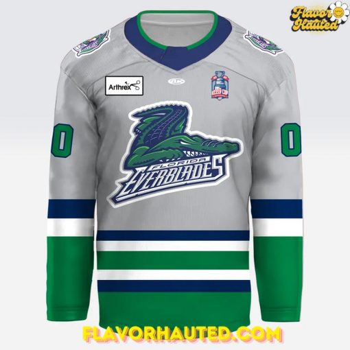 Florida Everblades 2025 Custom Limited Edition Hockey Jersey
