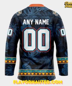 Florida Everblades 2025 Hispanic Heritage Special Hockey Jersey back