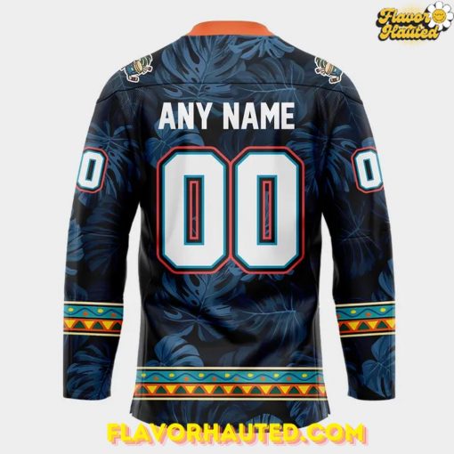 Florida Everblades 2025 Hispanic Heritage Special Hockey Jersey