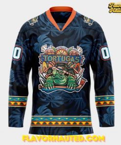 Florida Everblades 2025 Hispanic Heritage Special Hockey Jersey