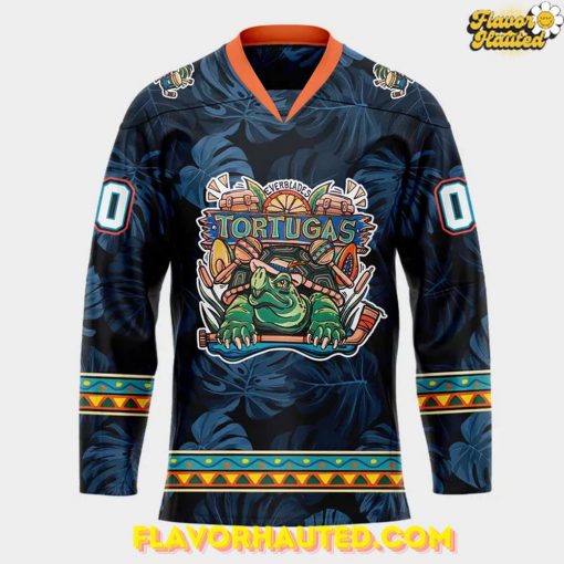 Florida Everblades 2025 Hispanic Heritage Special Hockey Jersey