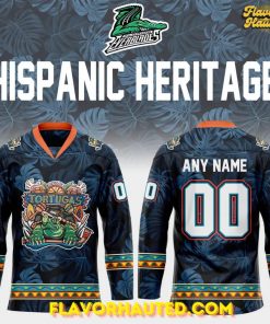 Florida Everblades 2025 Hispanic Heritage Special Hockey Jersey