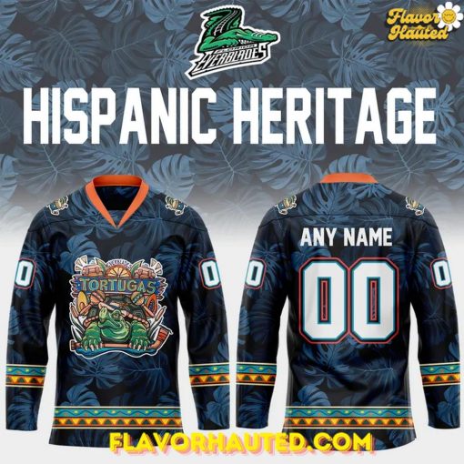 Florida Everblades 2025 Hispanic Heritage Special Hockey Jersey