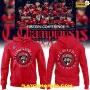 Florida Panthers 2025 Eastern Conference Champions Special Red Hoodie